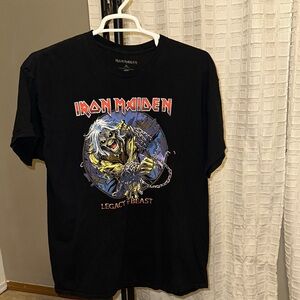 Black Iron Maiden Tee